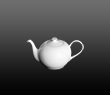 Dibbern Fine Bone China Classic - Teapot round 0.40 l