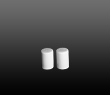 Dibbern Fine Bone China Classic - Salt + Pepper shakers 4,5m